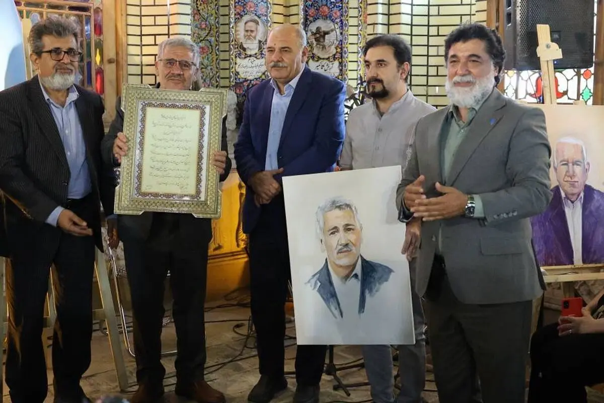 ۵ استاد برجسته میراث‌فرهنگی فارس تجلیل شدند
