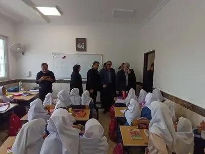 مشکل کمبود تجهیزات مدرسه انجیراب گرگان با پیگیرهای انجام شده حل شد