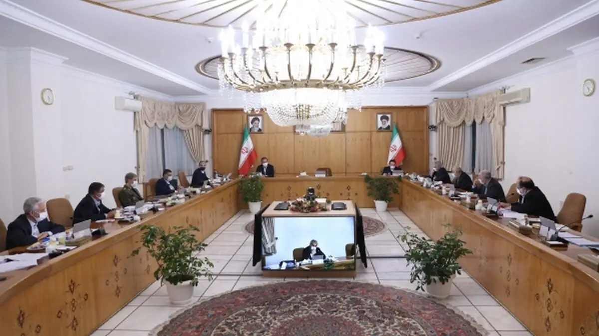 در دومین جلسه فوق العاده هیات دولت، موادی از لایحه بودجه سال ۱۴۰۰ کل کشور بررسی و تصویب شد