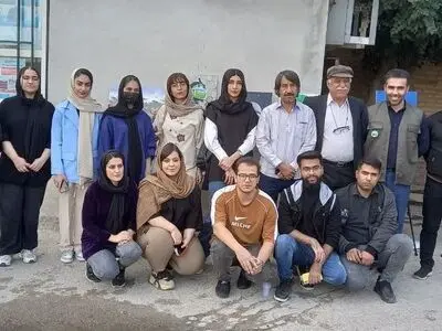 گردهمایی و کارگاه نقاشی«ایران سبز-ایران قوی» در ایذه برگزار شد