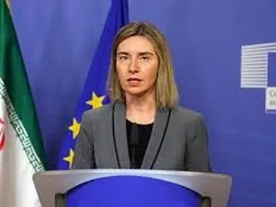 تاکید موگرینی بر لزوم ادامه تلاش‌ها برای حل مساله اسرائیل و فلسطین 