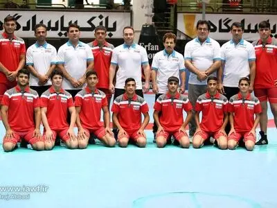 اعضای تیم ملی کشتی فرنگی نوجوانان امشب به کشور باز می‌گردند