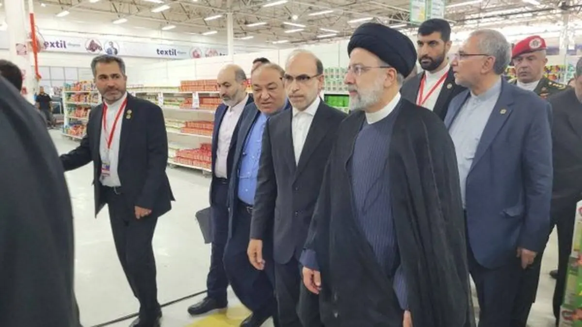 بازدید رئیسی از فروشگاه ایرانی «مگاسیس» در کاراکاس