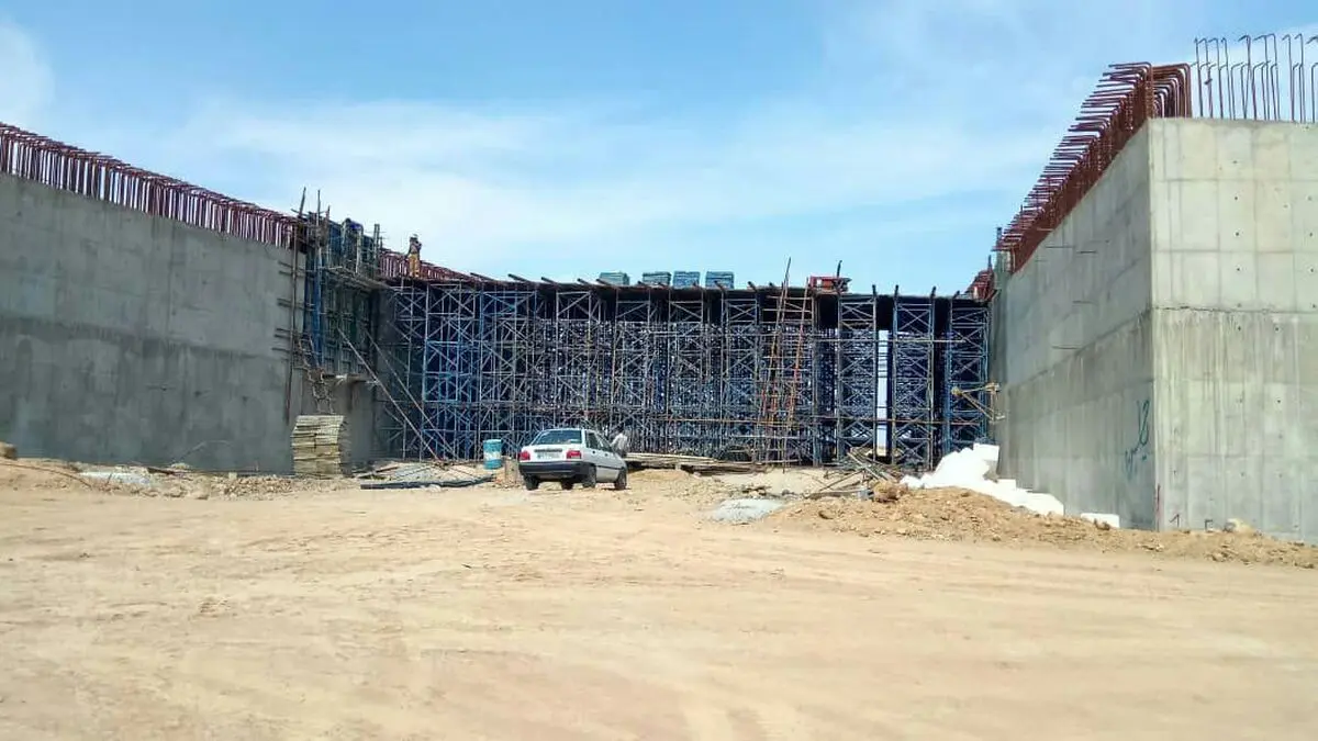 پیشرفت فیزیکی ۶۵ درصدی فاز اول کمربندی دوم ارومیه