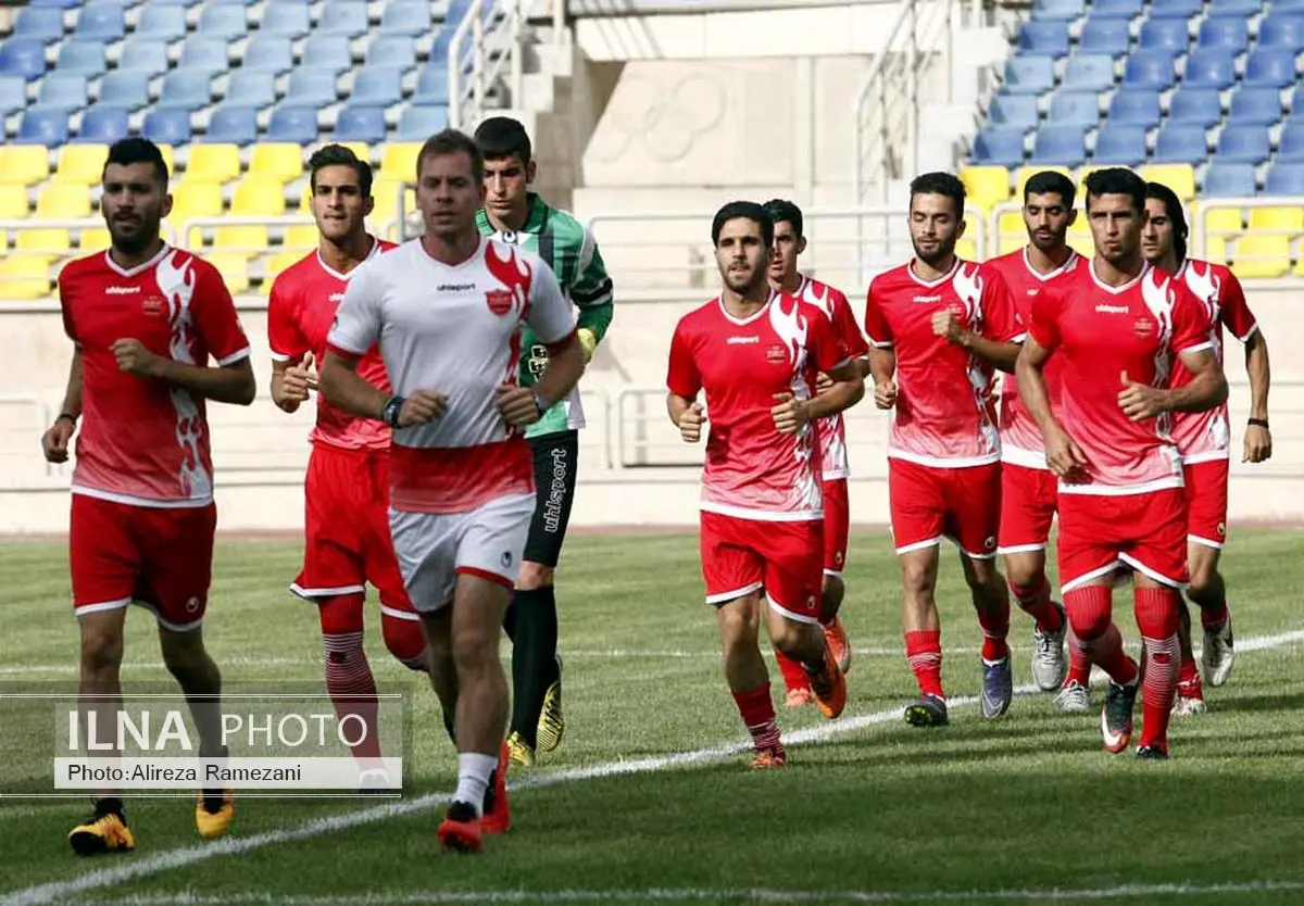 گزارش تمرین امروز پرسپولیس