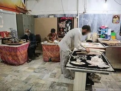 آموزش صنایع دستی به ۴۶۶ زندانی/ اشتغال زندانیان با مهارت‌های صنایع دستی