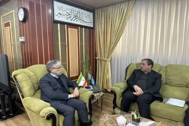 دیدار استاندار آذربایجان‌غربی با وزیر علوم/تاکید بر ایجاد ناحیه نوآوری بین‌المللی و جذب سرمایه گذاری در استان