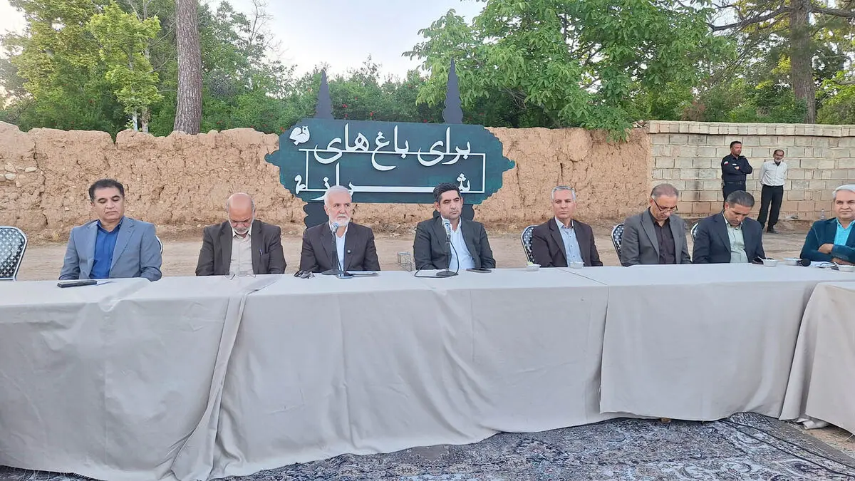 باغات قصردشت باید به یکی از مقاصد اصلی گردشگری شهر تبدیل شود