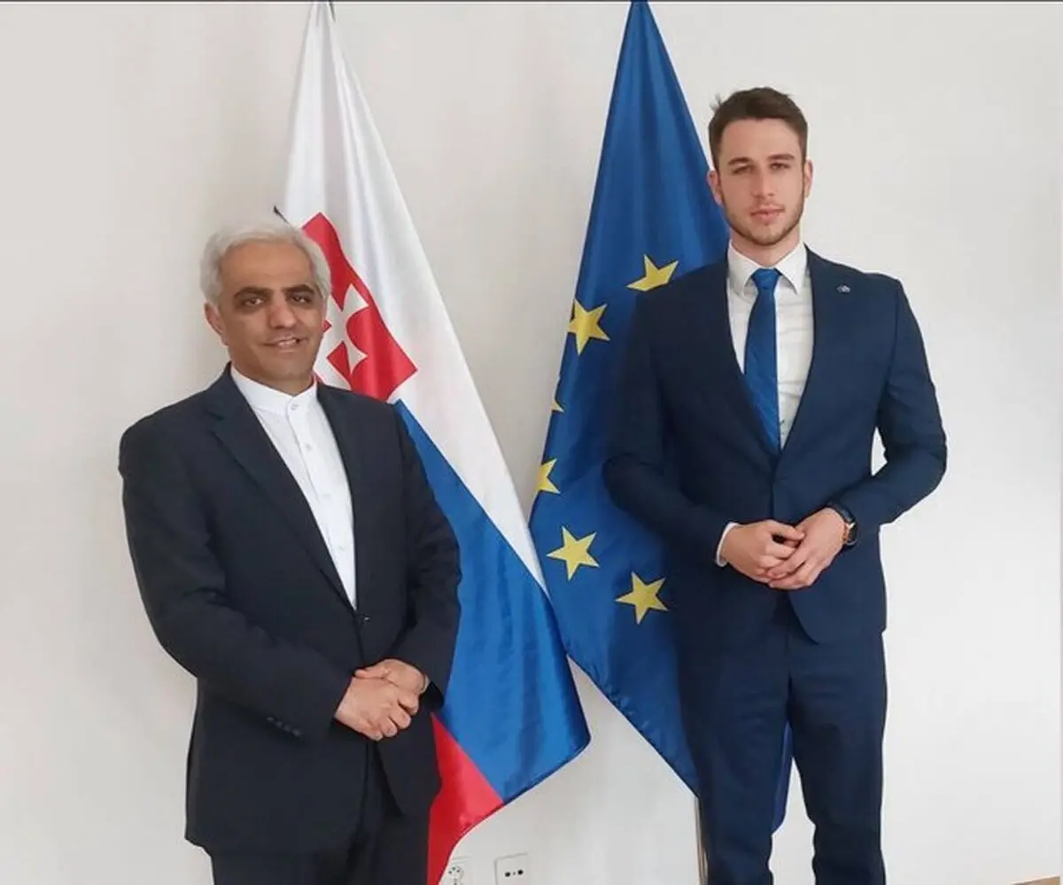 سفیر ایران با وزیر امور خارجه اسلواکی دیدار کرد