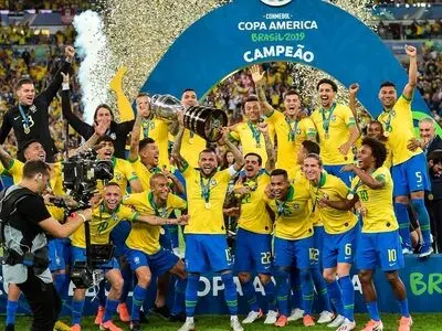 گزارش تصویری از قهرمانی برزیل در کوپا آمریکا
