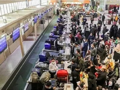 طرح های فرودگاه فارس برای استقبال از نوروز و رمضان