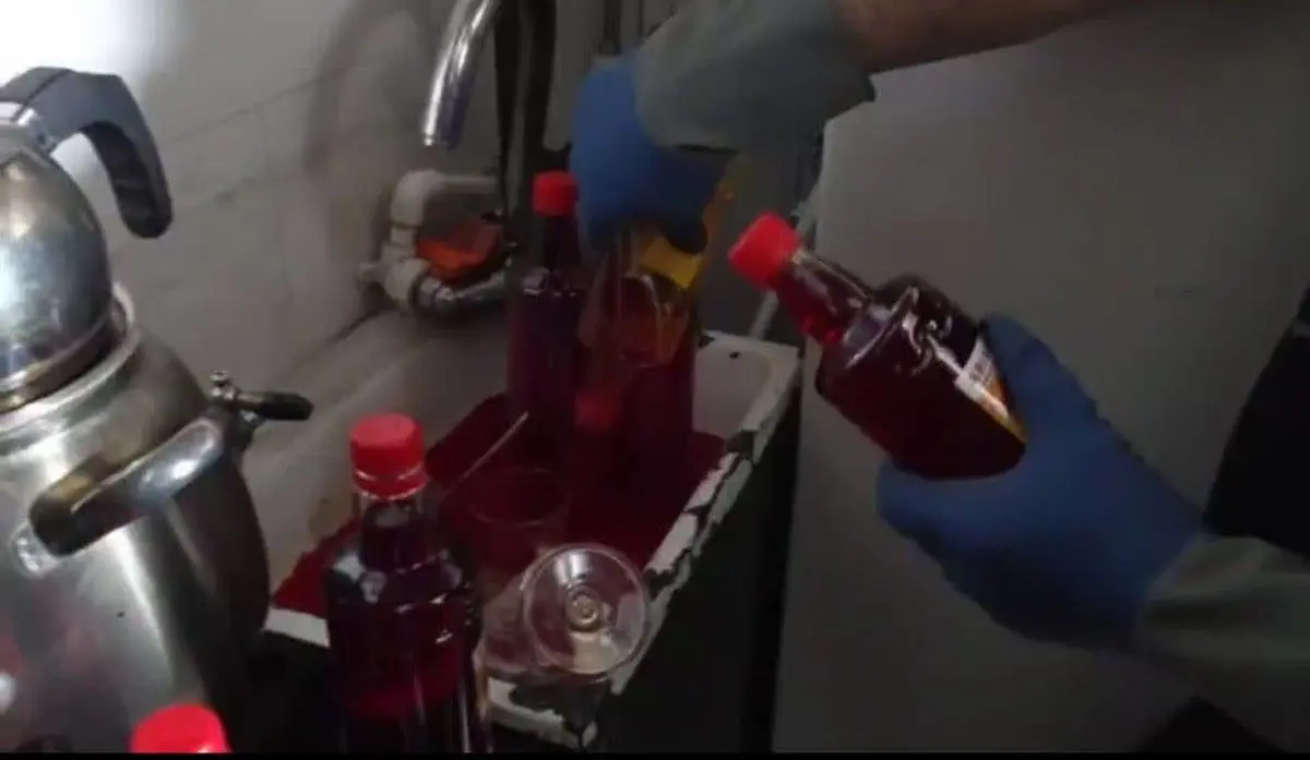 فروش رنگ صنعتی به جای زعفران 