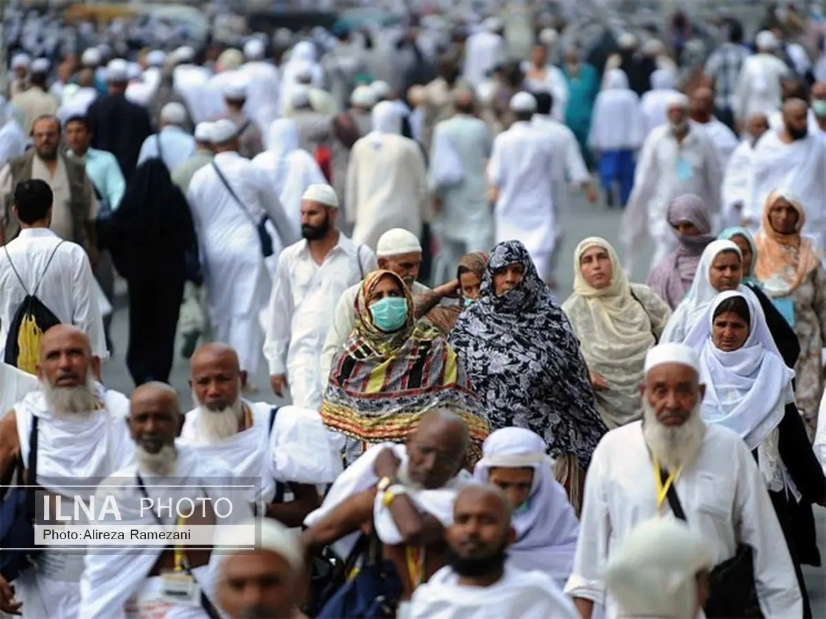 ۷۶ زائر پاکستانی در حادثه منا جان خود را از دست دادهاند