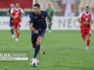 دیدار تیمهای پرسپولیس و النصر عربستان