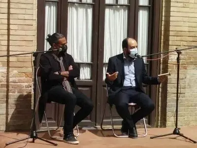نشست «رویداد نوای نواحی» در خانه مینایی برگزار شد