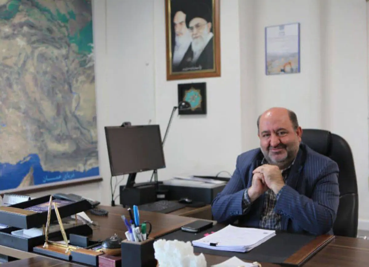 پیام تبریک سرپرست  شرکت تهیه و تولید مواد معدنی به مناسبت روز خبرنگار