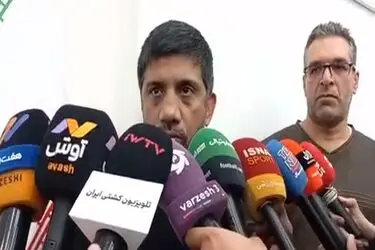 علیرضا دبیر: هرچقدر وزیر ورزش بامعرفت است، معاونش بی‌معرفتی می‌کند (ویدئو)