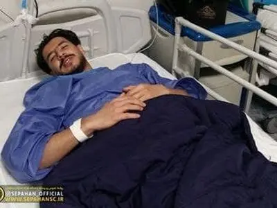هافبک سپاهان رباط صلیبی پاره کرد