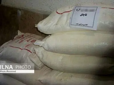 قطع سهمیه نانوایی به علت عرضه خارج از شبکه آرد در اردبیل