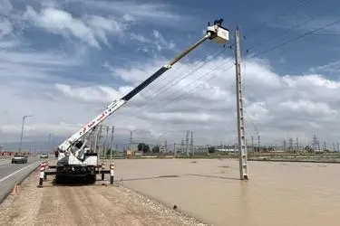 حفظ پایداری شبکه برق فارس با تلاش ۲۳۳ گروه عملیاتی