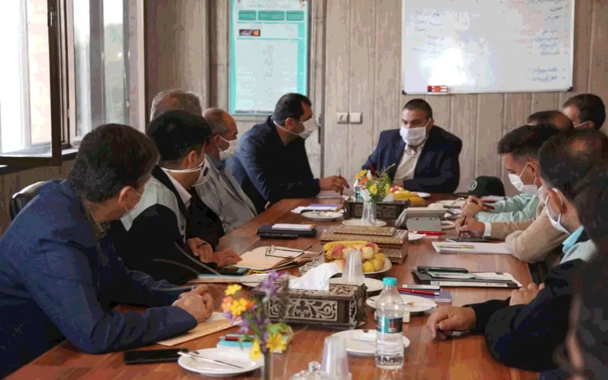 نشست هم‌اندیشی روابط عمومی هلدینگ صدرتامین با نمایندگان کارگران ذوب آهن اصفهان
