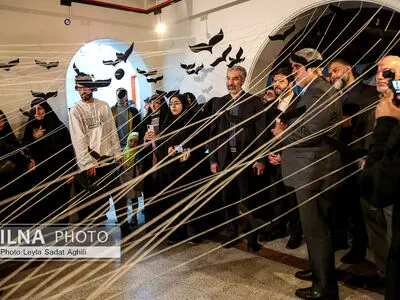 افتتاحیه نمایشگاه "هنر طوفان"