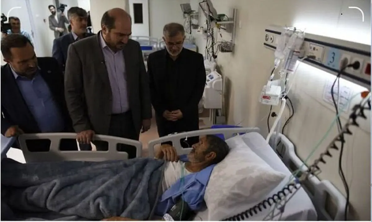 بهره‌برداری از بیمارستان ۳۰۰ تختخوابی «شهید سلیمانی» فردیس
