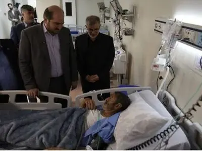 بهره‌برداری از بیمارستان ۳۰۰ تختخوابی «شهید سلیمانی» فردیس