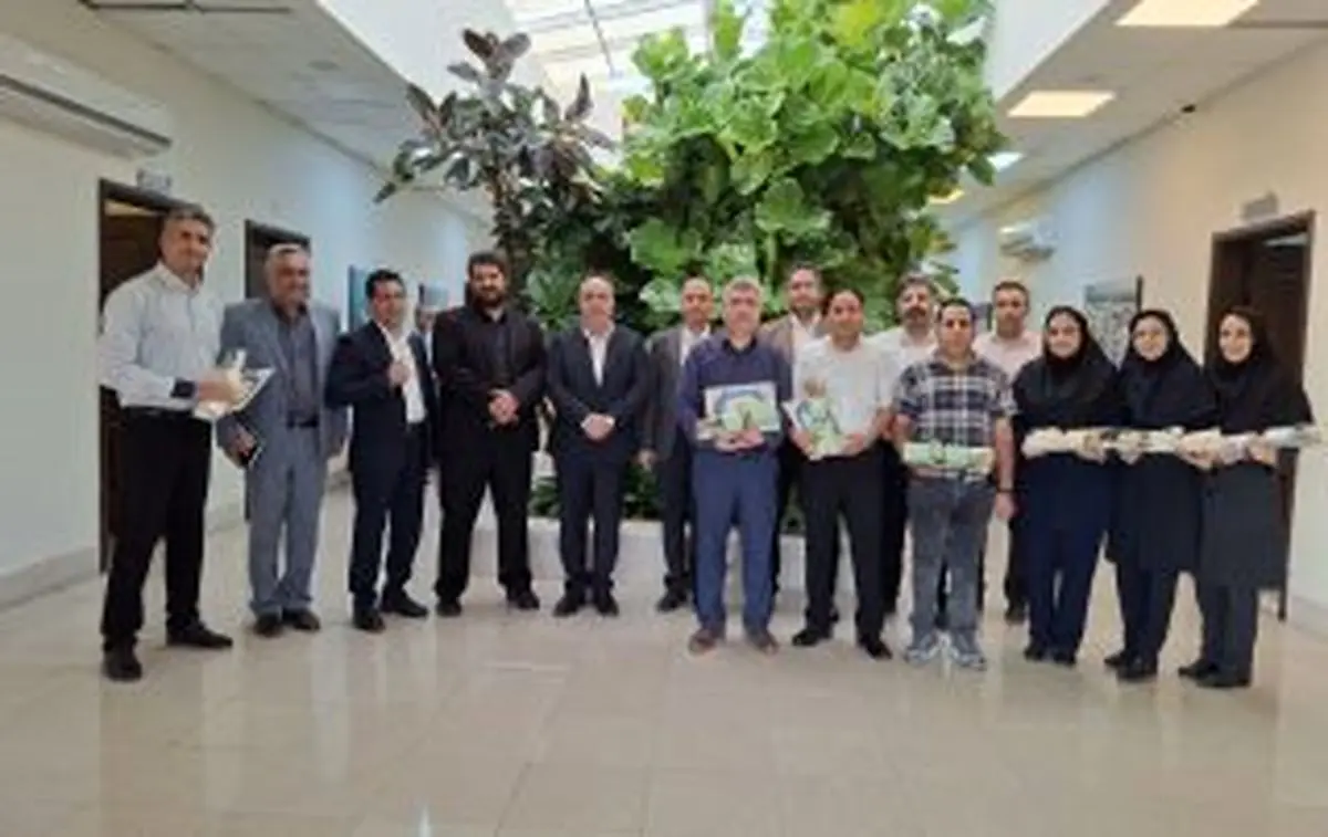 قدردانی مدیرعامل از دقت و نقش راهبردی حسابداران در توسعه سازمان