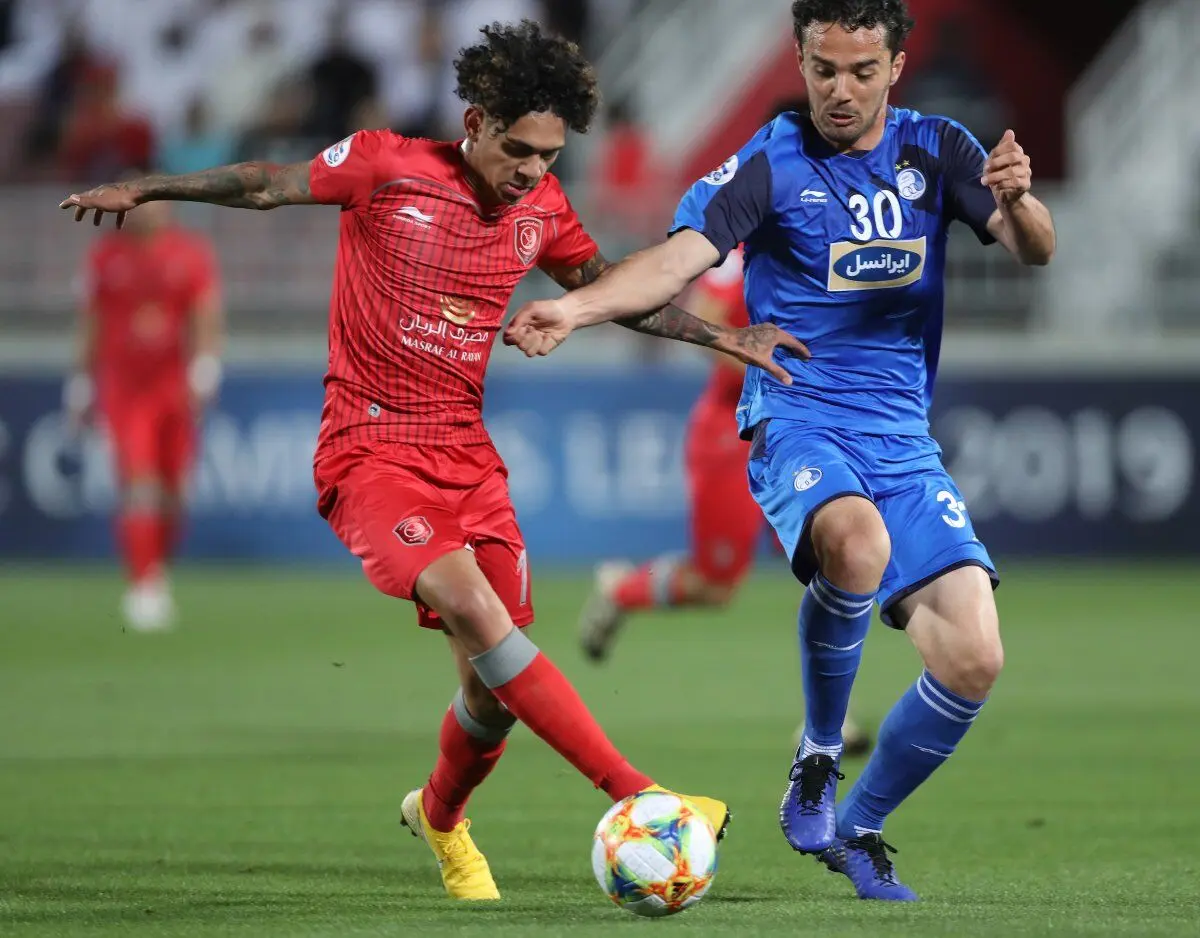 جدول گروه C لیگ قهرمانان آسیا با باخت استقلال و برتری الهلال(عکس)