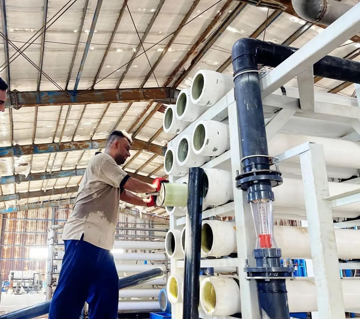 ظرفیت منبع تامین آب شهر بندری سوزا ۴۰ درصد افزایش یافت