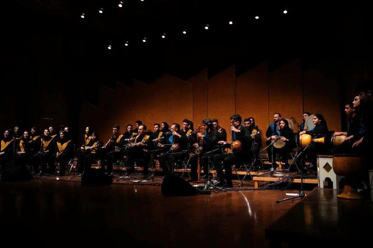 کنسرت «ماهان» در تالار رودکی برگزار شد