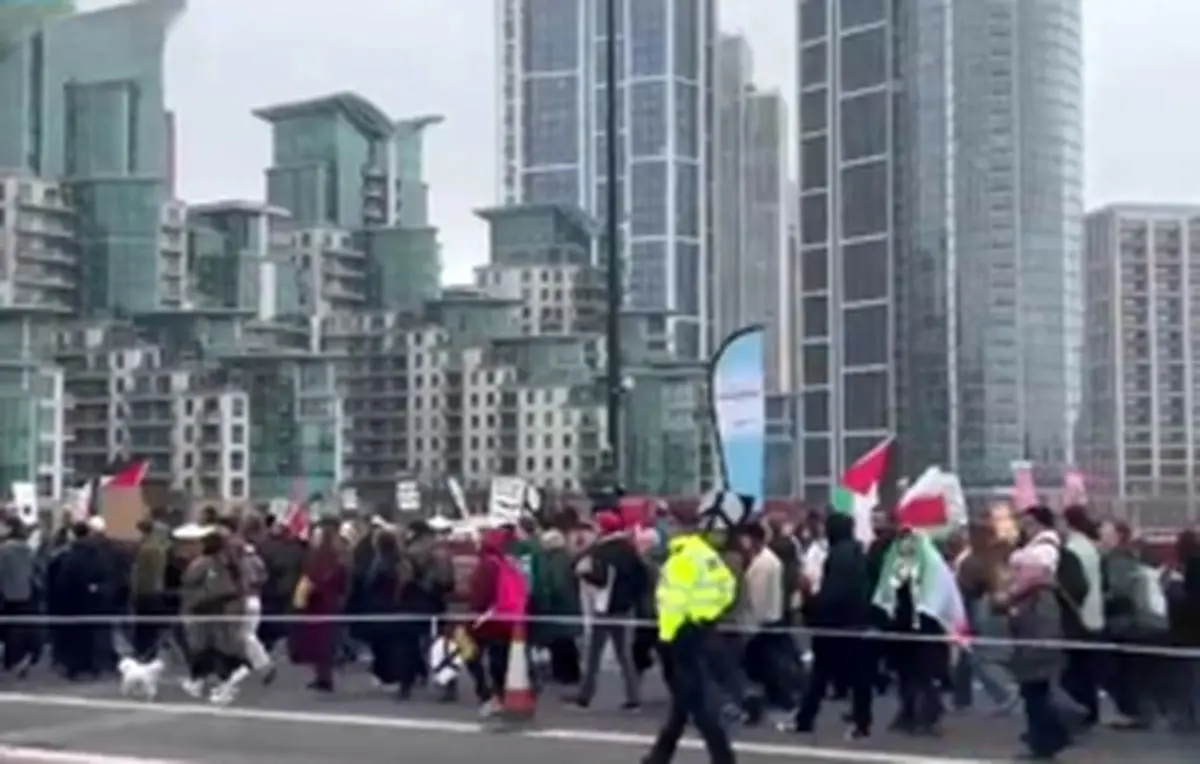 اجتماع پرشور هزاران ایرانی در حمایت از ایران در فرانکفورت آلمان+ فیلم