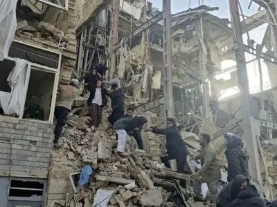 آسیب دیدگی ۲۳۵ واحد مسکونی در شهرستان خمین بر اثر تجاوز دشمن