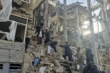 آسیب دیدگی ۲۳۵ واحد مسکونی در شهرستان خمین بر اثر تجاوز دشمن