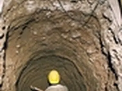 مرگ یک کارگر مقنی در کرج