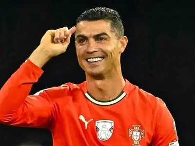 یک رکورد جهانی دیگر برای رونالدو
