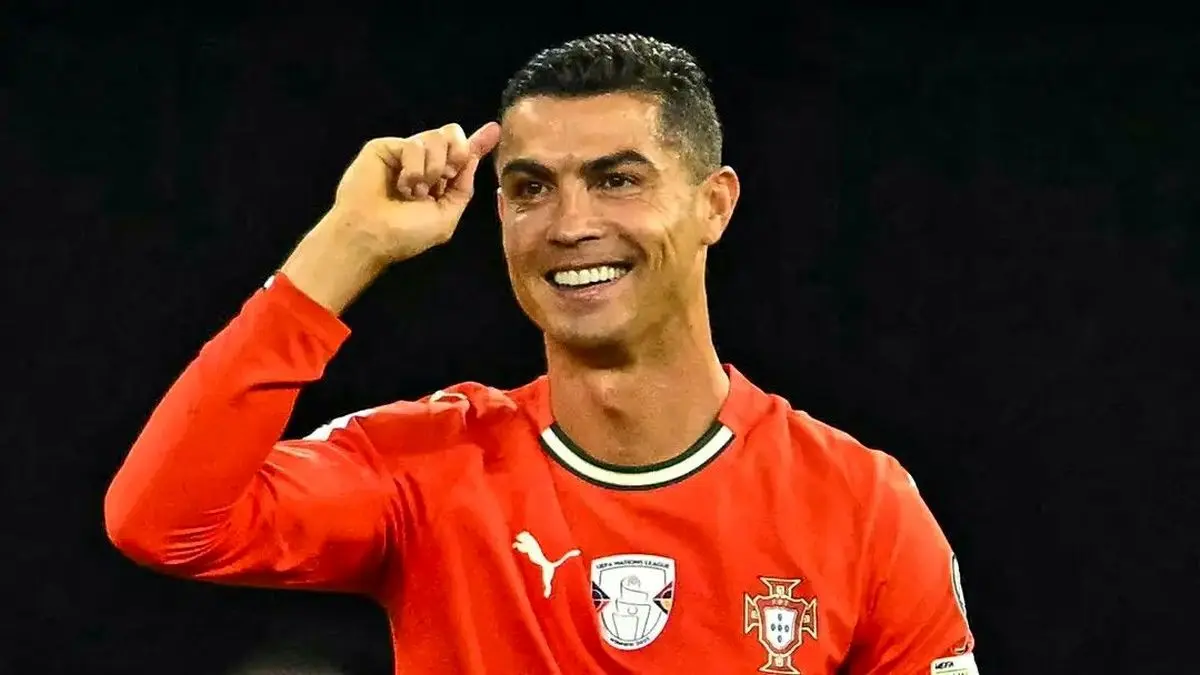 یک رکورد جهانی دیگر برای رونالدو
