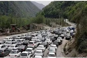 آخرین وضعیت جاده‌های کشور/ ترافیک سنگین در محور چالوس