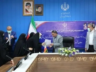 دیدار مردمی نماینده وزیر آموزش و پرورش در سفرهای استانی با فرهنگیان مازندران