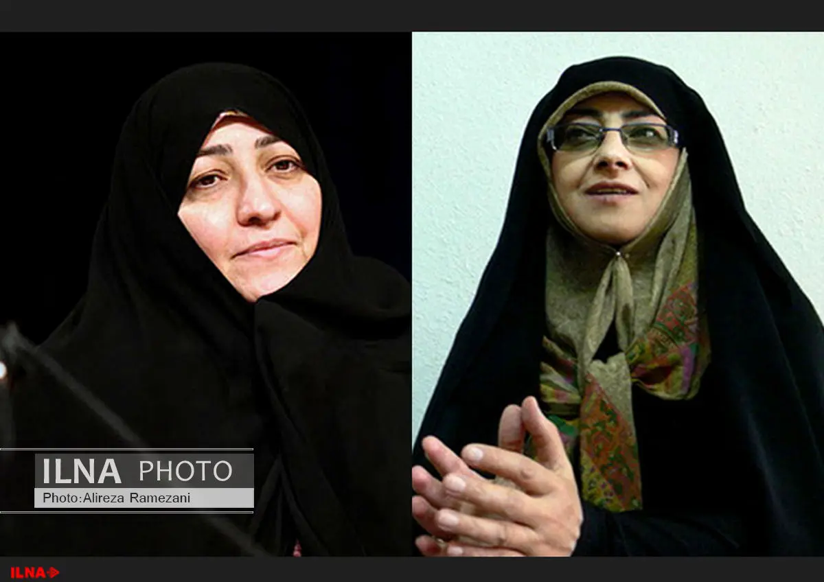 سهیلا جلودارزاده و اشرف بروجردی نامزد انتخابات مجلس شدند