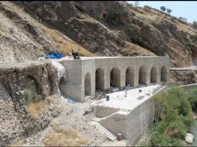 ۱۰ بنای تاریخی در کهگیلویه و بویراحمد مرمت شد