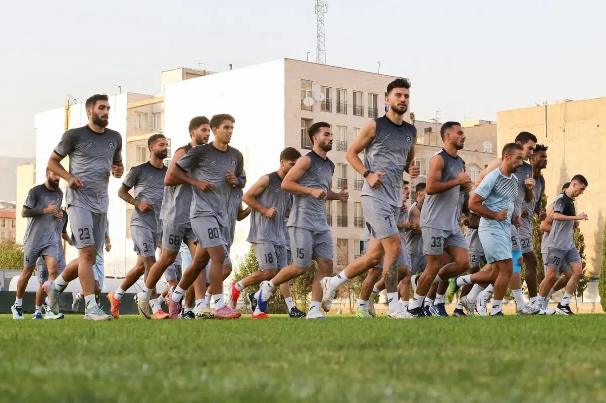 بازگشت سهرابیان به تمرین استقلال