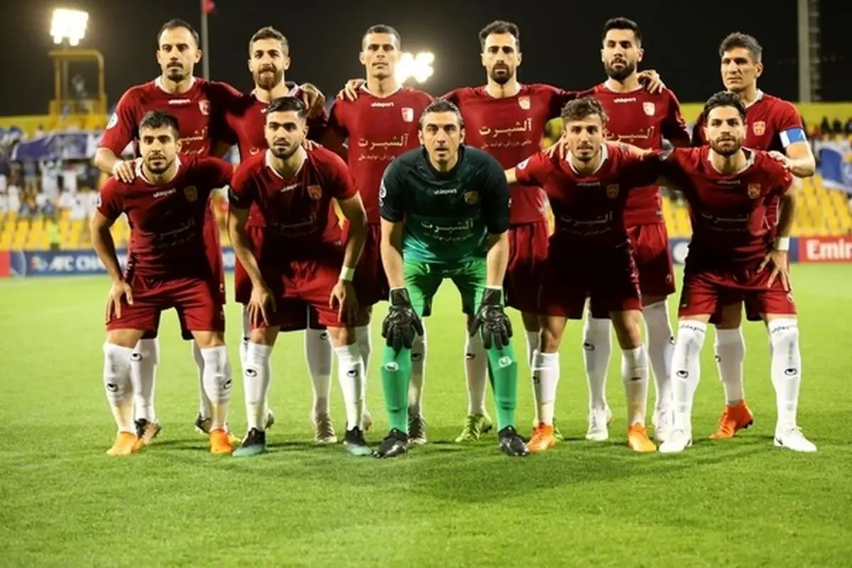 تساوی شهرخودرو مقابل پاختاکور در نیمه اول