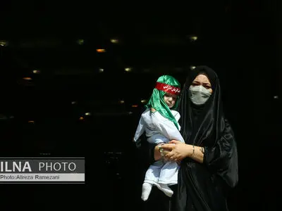 اجتماع شیرخوارگان حسینی