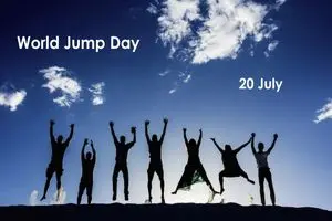 20 ژوئیه روز جهانی پریدن است