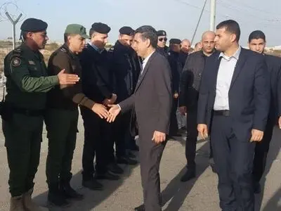 سفر هیئت امنیتی مصر به غزه 
