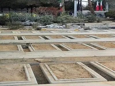 ساماندهی قطعه ۴۲ بهشت زهرا 