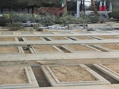 ساماندهی قطعه ۴۲ بهشت زهرا 