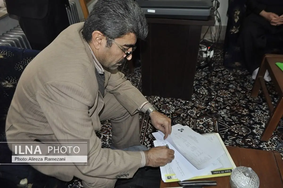 پنج نفر برای کاندیدای مجلس شورای اسلامی در بوکان ثبت نام کردند 